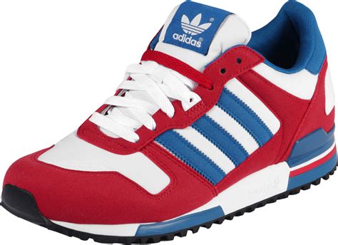 adidas herren sneaker weiß blau rot|Rote Schuhe für Herren .